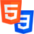 Ícone HTML e CSS